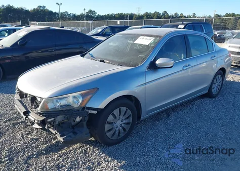 2012 Honda Accord 2.4 Lx z USA, uszkodzony, nr VIN 1HGCP2F36CA170126